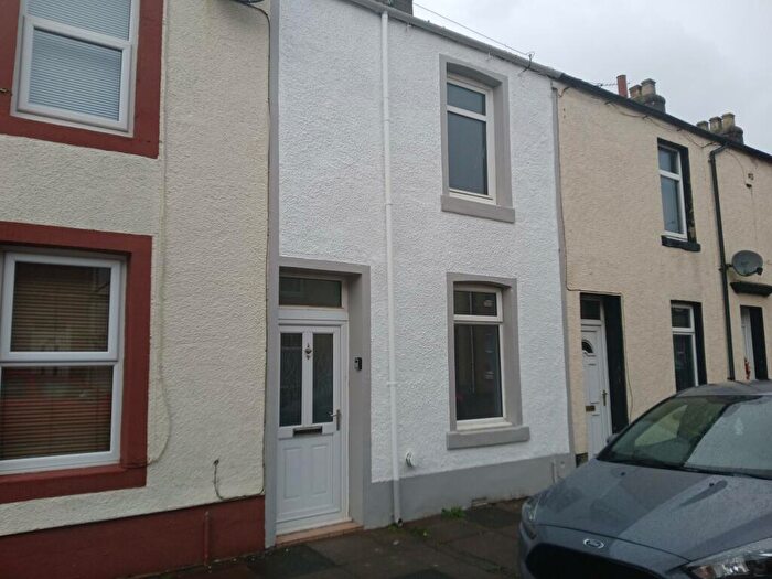 2 Bedroom Terraced House To Rent In Milburn Street, Workington, CA14