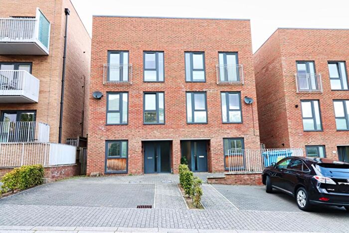 4 Bedroom Semi-Detached House For Sale In Columbia Place, Campbell Park, Milton Keynes, Buckinghamshire, MK9