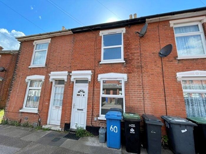 2 Bedroom Terraced House For Sale In Cullingham Road, Ipswich, Suffolk, IP1