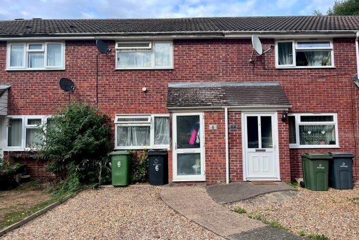 2 Bedroom Terraced House To Rent In Keats Close, Thetford, IP24