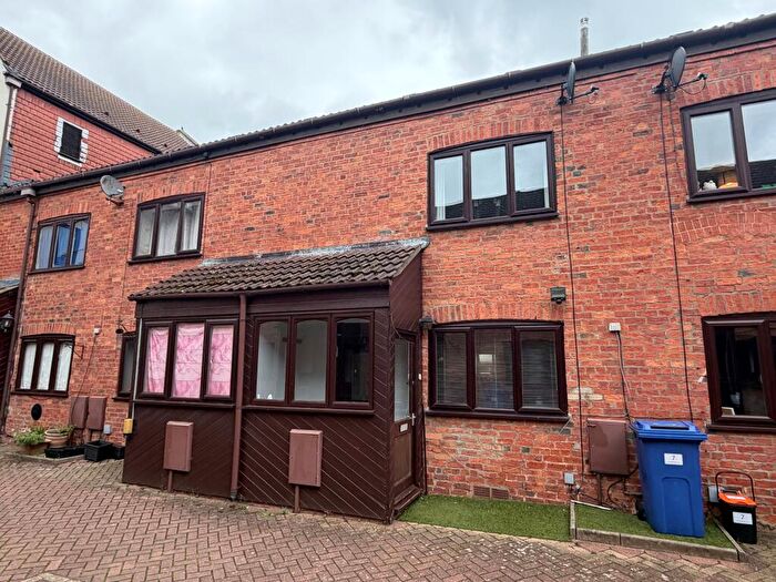 2 Bedroom Terraced House For Sale In Maltings Court, Market Rasen, LN8