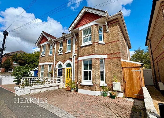 3 Bedroom Semi-Detached House For Sale In Harrison Avenue, Bournemouth, BH1