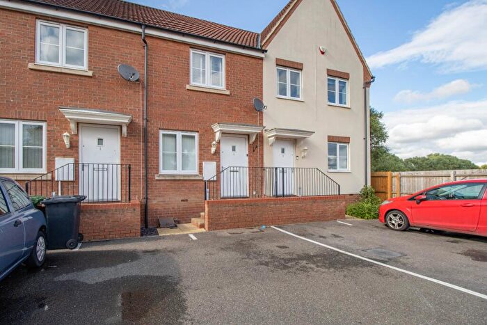 2 Bedroom Terraced House To Rent In Vole Court, Gaywood, PE30