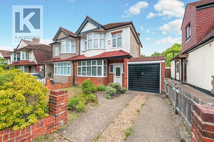 3 Bedroom Semi Detached House For Sale In Ewell By Pass, Epsom, KT17