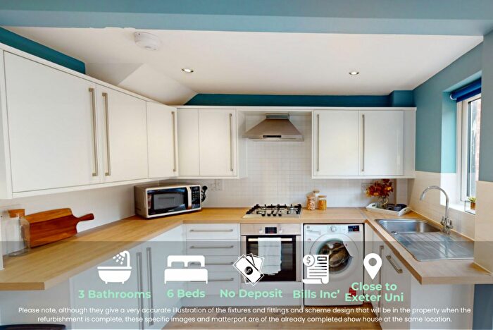 6 Bedroom House To Rent In Lyncombe Close, EX4