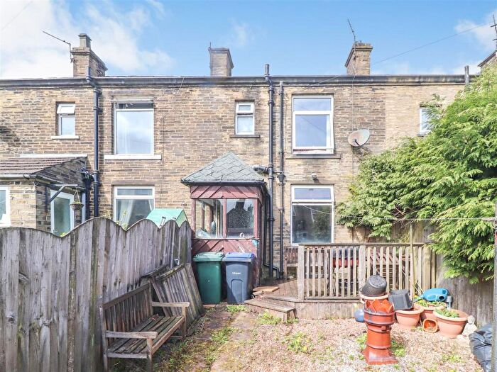 2 Bedroom Terraced House For Sale In Spring Row, Queensbury, Bradford, BD13
