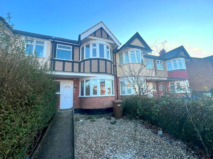 3 Bedroom Terraced House To Rent In Sandringham Crescent, Harrow, HA2