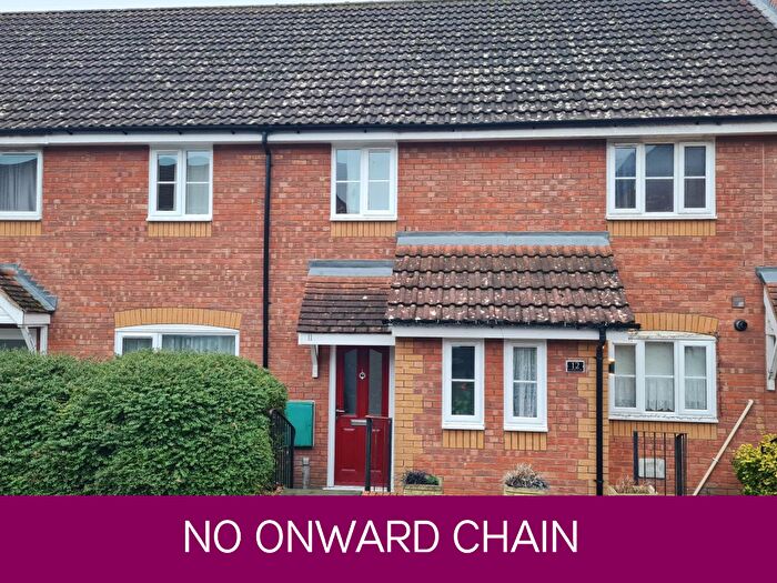 3 Bedroom Terraced House For Sale In Heron Close, Stowmarket, Suffolk, IP14