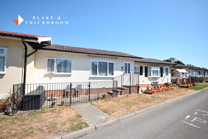 2 Bedroom Park Home For Sale In Castle Hill Park, Clacton-on-Sea, Essex, CO16
