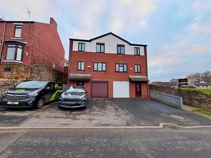 4 Bedroom Semi Detached House For Sale In Wharton Street, Coundon, Bishop Auckland, Durham, DL14