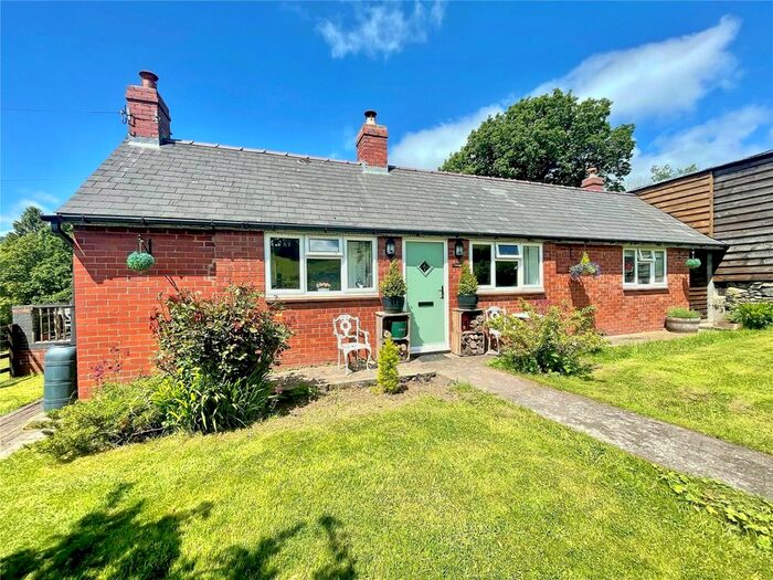 3 Bedroom Bungalow For Sale In Clatter, Caersws, Powys, SY17