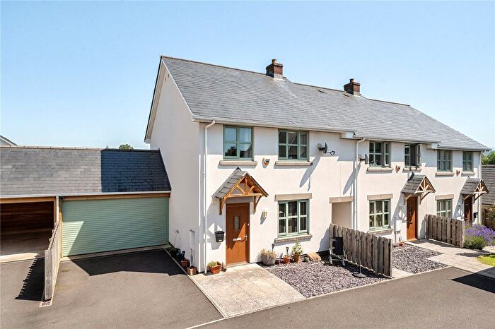 2 Bedroom Semi Detached House For Sale In Orchard Close, Bronllys, Brecon, Powys, LD3