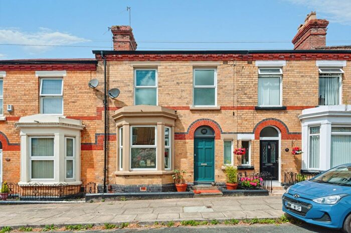 3 Bedroom Terraced House For Sale In Burdett Street, Liverpool, Merseyside, L17