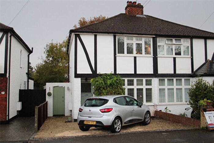 2 Bedroom Semi Detached House For Sale In Hersham, Surrey, KT12