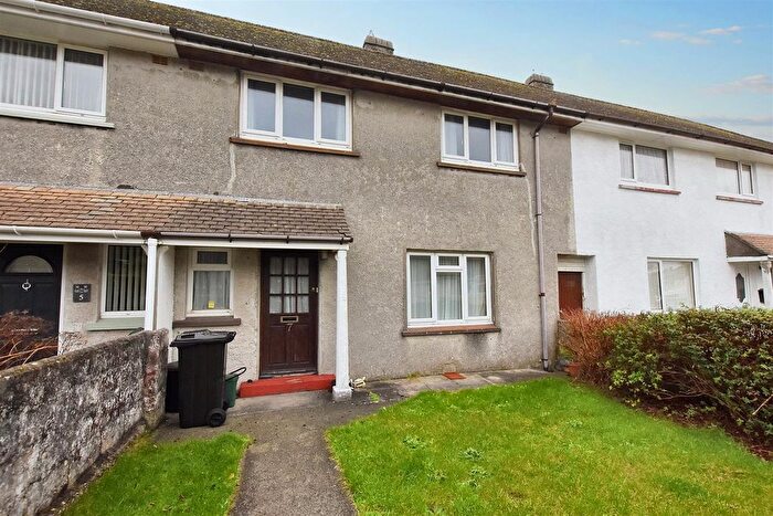 3 Bedroom Terraced House For Sale In Tresavean Estate, Lanner Moor, Redruth, TR16