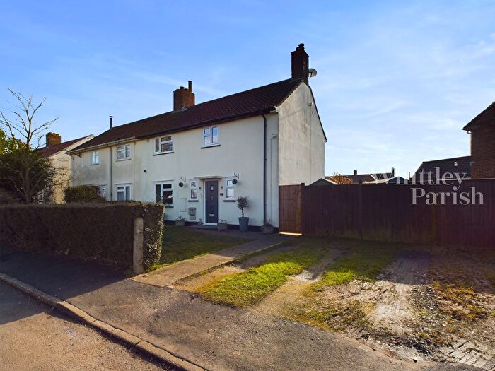 3 Bedroom Semi-Detached House For Sale In Rectory Road, Dickleburgh, Diss, IP21