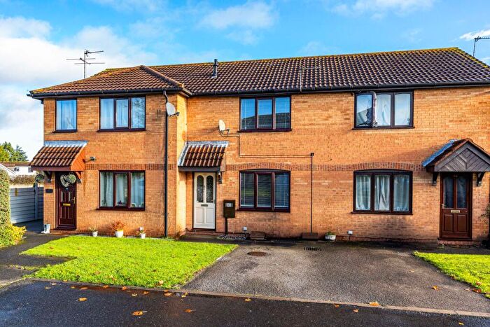 2 Bedroom Terraced House To Rent In Butler Close, Cropwell Butler, NG12