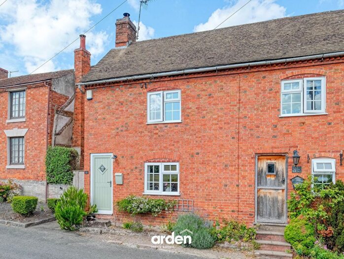 2 Bedroom Semi-Detached House For Sale In Pepper Street, Inkberrow, WR7