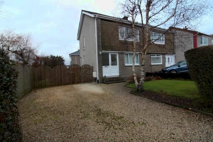 2 Bedroom Semi-Detached House To Rent In Broompark Drive, Inchinnan, Renfrew, PA4