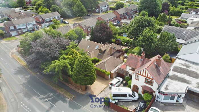3 Bedroom Detached Bungalow For Sale In Tanners Lane, Coventry, CV4