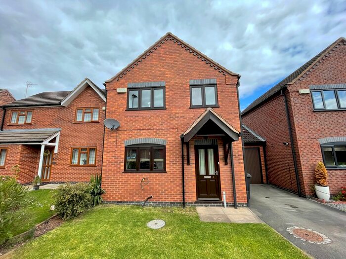 3 Bedroom Link Detached House To Rent In Radford Meadow, Castle Donington, Derby, DE74