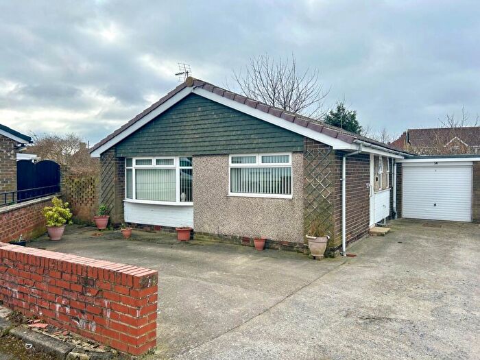 3 Bedroom Detached Bungalow For Sale In Haweswater Grove, Bishop Auckland, DL14