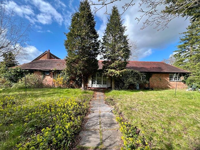 2 Bedroom Semi Detached Bungalow For Sale In Pound Cottage, Bickenhill Green Court, Church Lane, Bickenhill, Solihull, B92