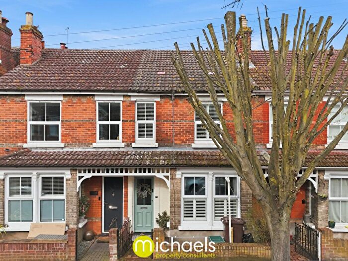 3 Bedroom Terraced House For Sale In Harsnett Road, Colchester, CO1