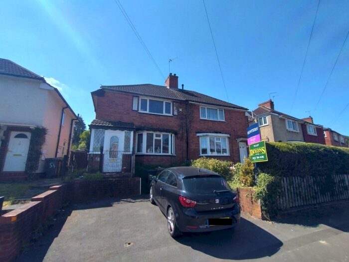 2 Bedroom Semi-Detached House To Rent In Alston Road, Solihull, B91