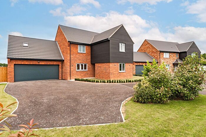 4 Bedroom Detached House For Sale In Plot, Necton Road, PE32