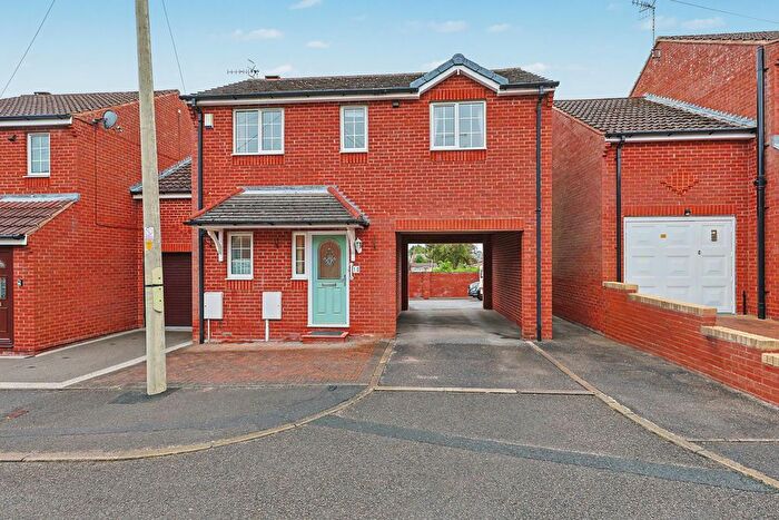 2 Bedroom Terraced House For Sale In Baycliff Drive, Brampton, Chesterfield, S40