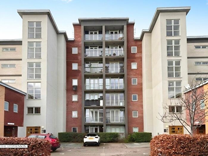 2 Bedroom Flat For Sale In The Stephenson, Staithes South, Dunston, Gateshead, NE8
