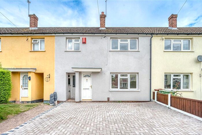 3 Bedroom Terraced House For Sale In Attlee Crescent, Stafford, Staffordshire, ST17