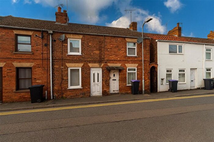 1 Bedroom Terraced House For Sale In Hereward Street, Bourne, Lincolnshire, PE10