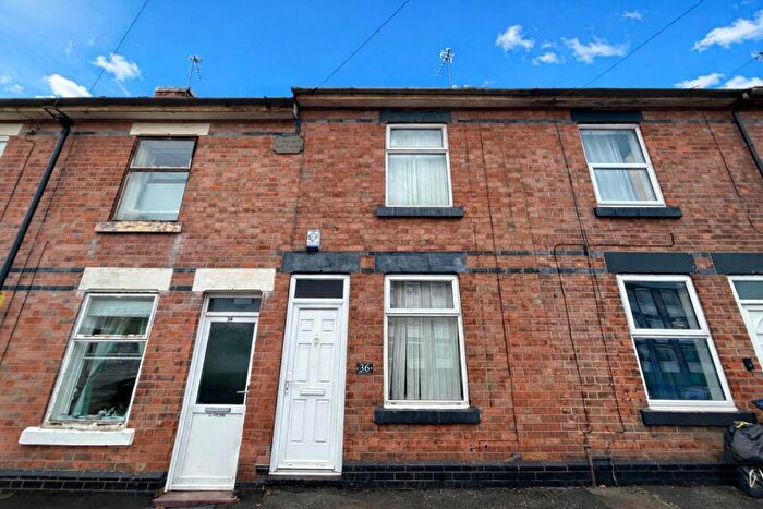 2 Bedroom Terraced House For Sale In Deadmans Lane, Derby, DE24