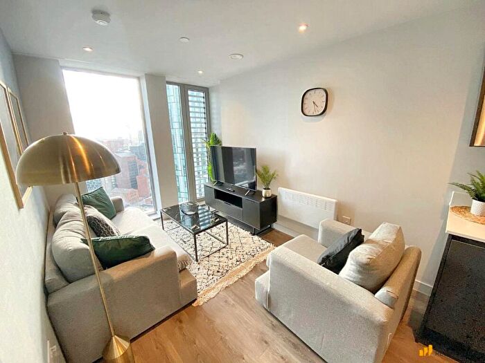 1 Bedroom Apartment To Rent In Embankment Exchange, Salford, M3