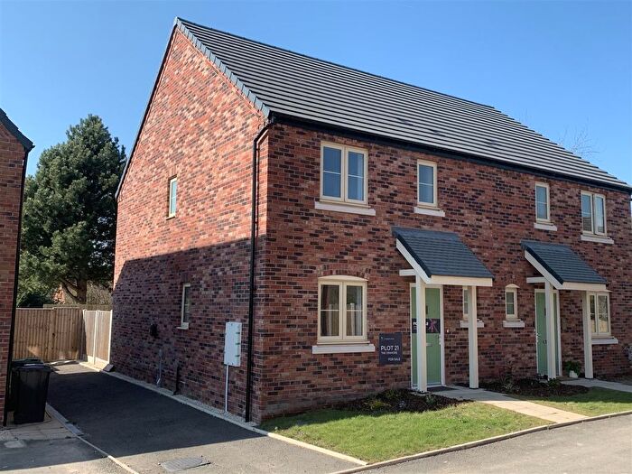 3 Bedroom Semi Detached House For Sale In Florence Fields, Leintwardine, SY7