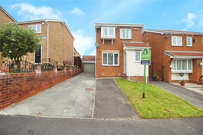 3 Bedroom Detached House For Sale In Dowland Avenue, High Green, Sheffield, South Yorkshire, S35