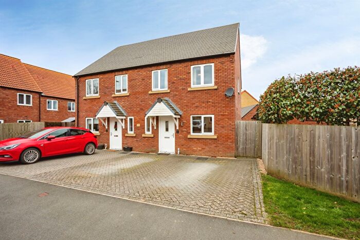 3 Bedroom Semi Detached House For Sale In Eperson Way, Waltham On The Wolds, Melton Mowbray, LE14