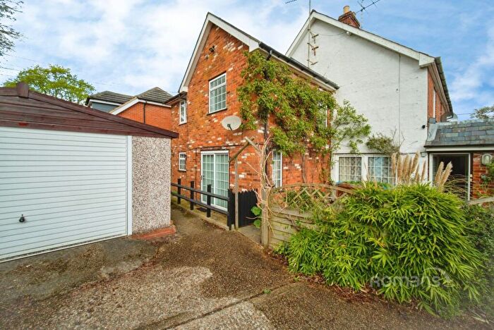 2 Bedroom Terraced House To Rent In Eversley Centre, Hook, Hampshire, RG27