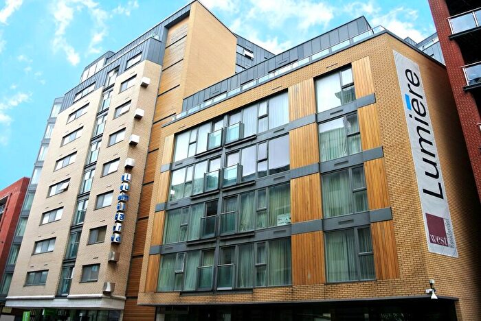 1 Bedroom Apartment To Rent In Lumiere, City Road East, Manchester, M15