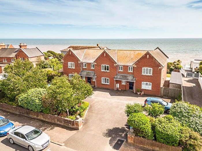 2 Bedroom Flat For Sale In Coastguard Road, Budleigh Salterton, EX9