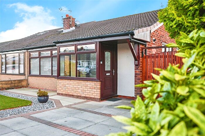 3 Bedroom Bungalow For Sale In Melrose Avenue, Burtonwood, Warrington, Cheshire, WA5