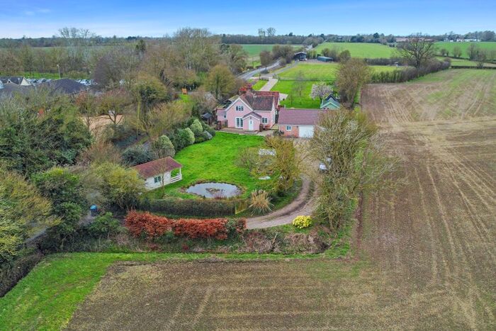 4 Bedroom Semi-Detached House For Sale In Otley, Ipswich, Suffolk, IP6