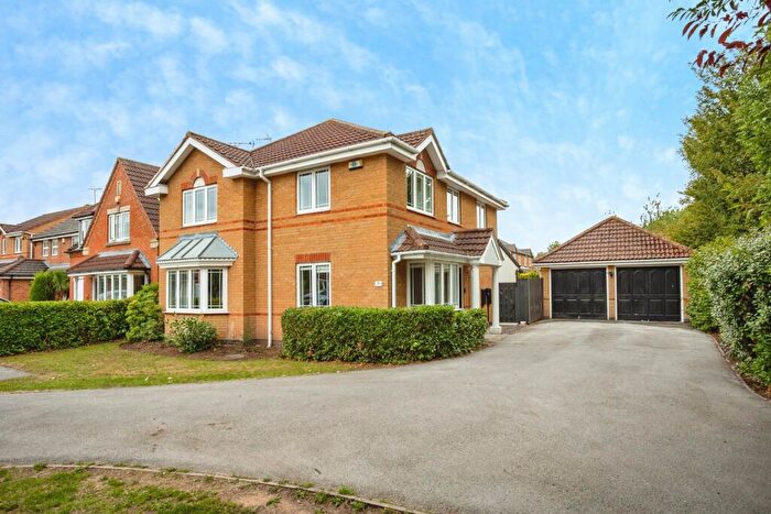 4 Bedroom Detached House For Sale In Angelica Court, Bingham, Nottinghamshire, NG13