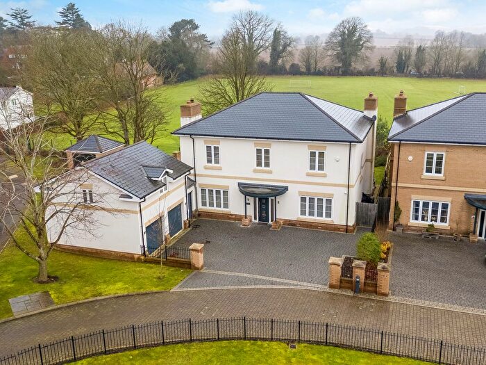 5 Bedroom Detached House For Sale In Cloister Way, Leamington Spa, Warwickshire, CV32