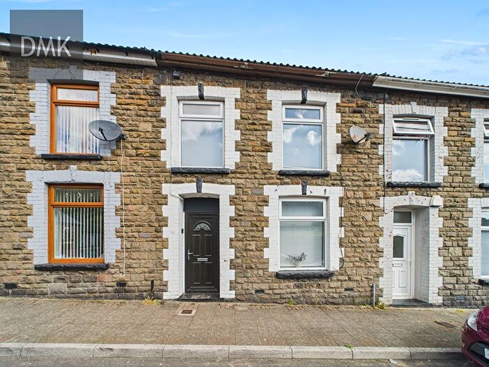 3 Bedroom Terraced House To Rent In Tallis Street, Cwm-Parc, Treorchy, CF42