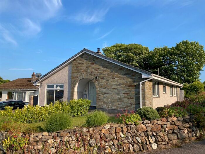 3 Bedroom Detached Bungalow For Sale In Forth Vean, Godolphin Cross, Helston, TR13