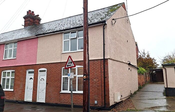 3 Bedroom End Of Terrace House For Sale In Stowupland Street, Stowmarket, Suffolk, IP14