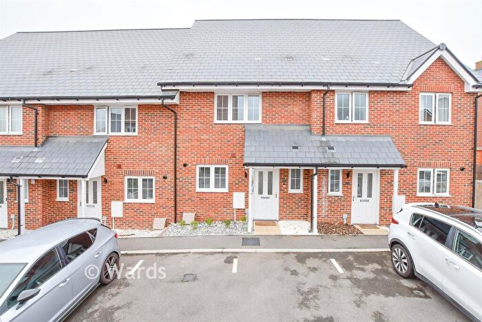 3 Bedroom Terraced House For Sale In Honeysuckle Way, Coxheath, Maidstone, Kent, ME17